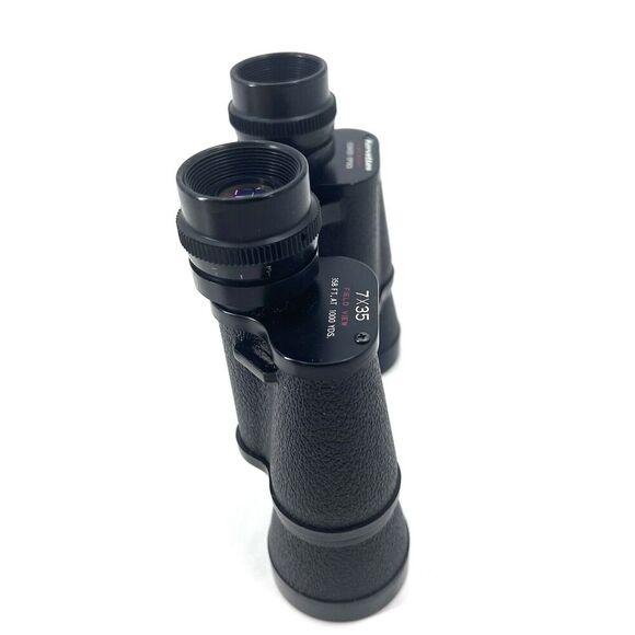 VTG Korvettes Binoculars 7x35 Field View Coated Optics & Case - Picture 8 of 12